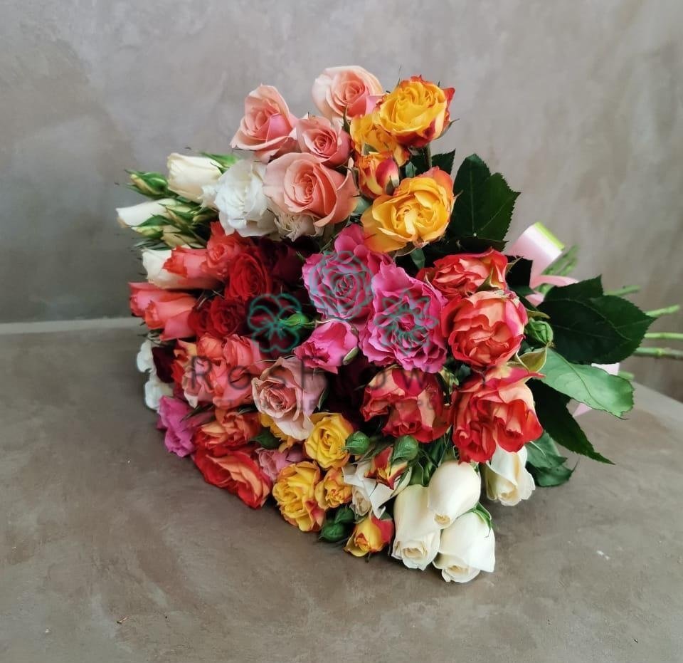 Букет цветов из: Розы в Аксарке