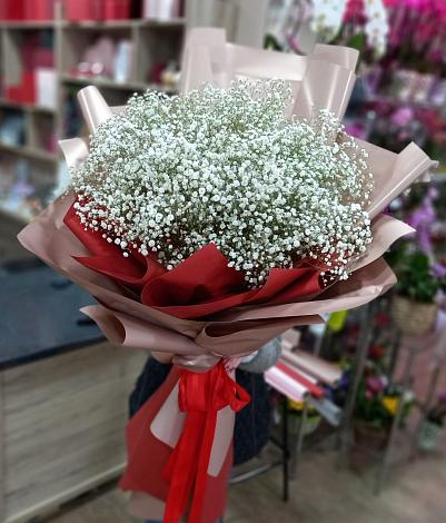 Букет цветов из: Гипсофила в Аксарке