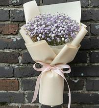 Букет цветов из:  Гипсофила #REPLACE_PRED# Аксарке