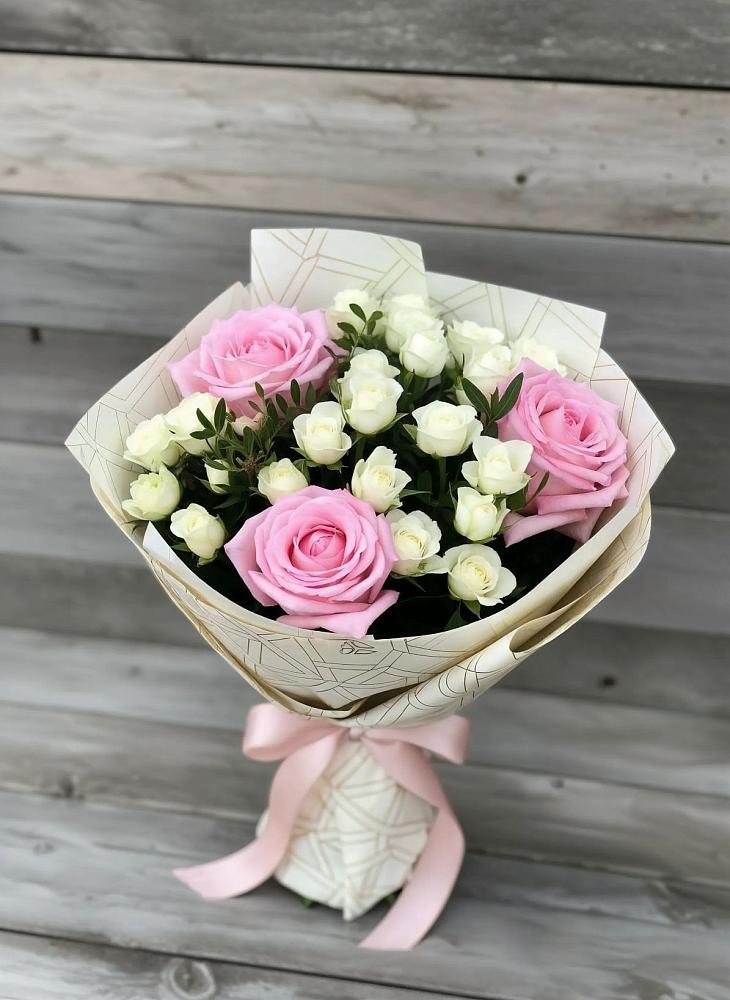 Букет цветов из: Розы в Аксарке