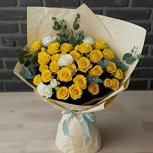 Букет цветов из:  Розы в Аксарке