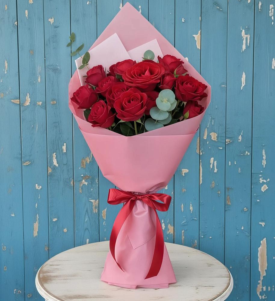 Букет цветов из: Розы в Аксарке