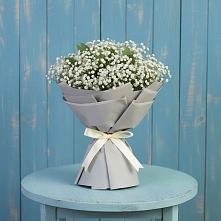 Букет цветов из:  Гипсофила #REPLACE_PRED# Аксарке
