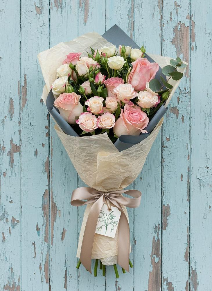 Букет цветов из: Розы в Аксарке