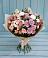 Букет цветов из: Хризантемы, Розы и Альстромерии в Аксарке