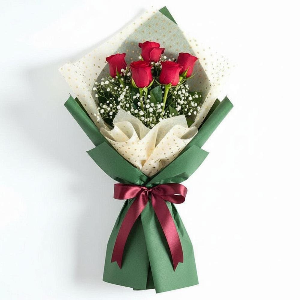 Букет цветов из: Розы в Аксарке