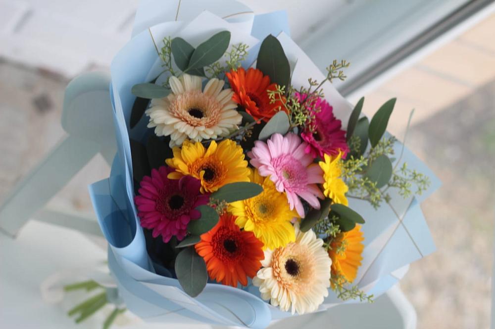 Букет цветов из: Герберы в Аксарке