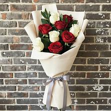 Букет цветов из:  Розы в Аксарке