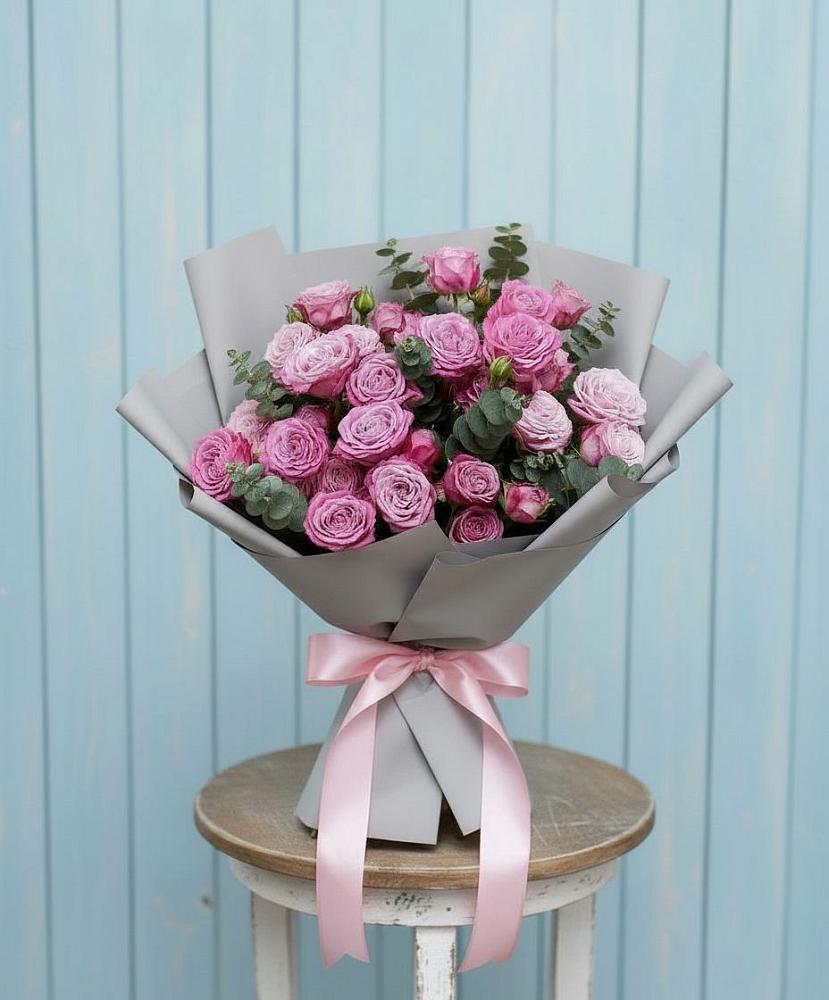 Букет цветов из: Розы в Аксарке