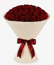 Букет 101 Бордовая роза Блэк Бакарра #REPLACE_PRED# Аксарке