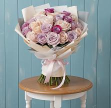 Букет цветов из:  Розы в Аксарке