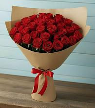 Букет Красные розы Милано в Аксарке
