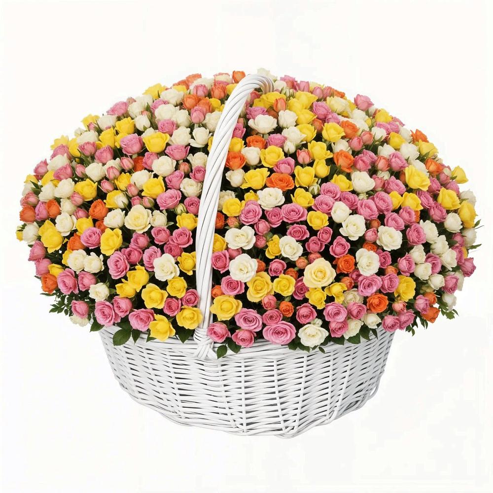 Премиум букет из: Розы в Аксарке