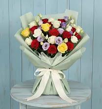 Букет цветов из:  Розы в Аксарке