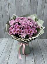 Букет цветов из:  Хризантемы #REPLACE_PRED# Аксарке