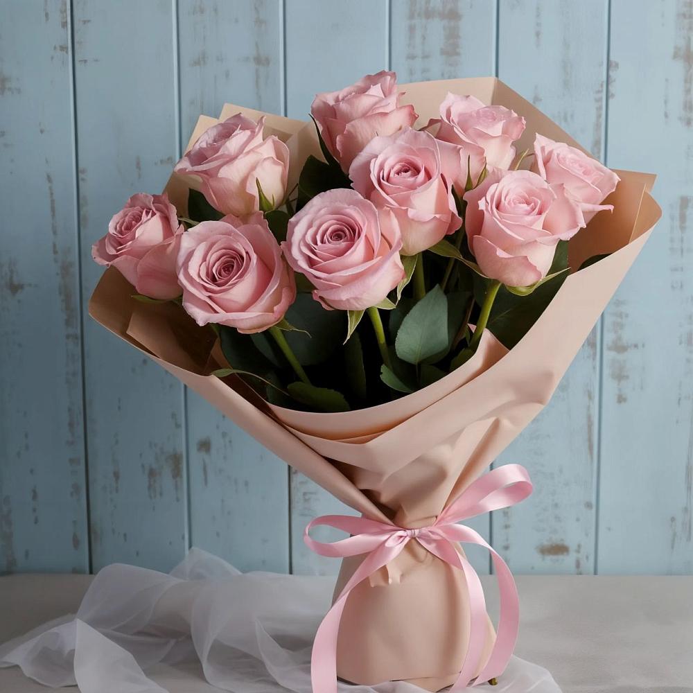 Букет цветов из: Розы в Аксарке