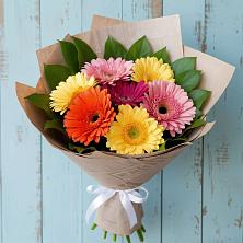 Букет цветов из:  Герберы в Аксарке
