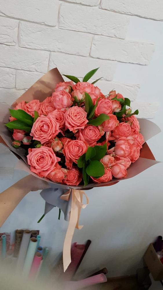 Букет цветов из: Розы в Аксарке