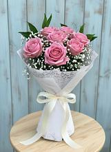 Букет цветов из:  Розы #REPLACE_PRED# Аксарке