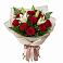 Букет цветов из: Лилии и Розы в Аксарке