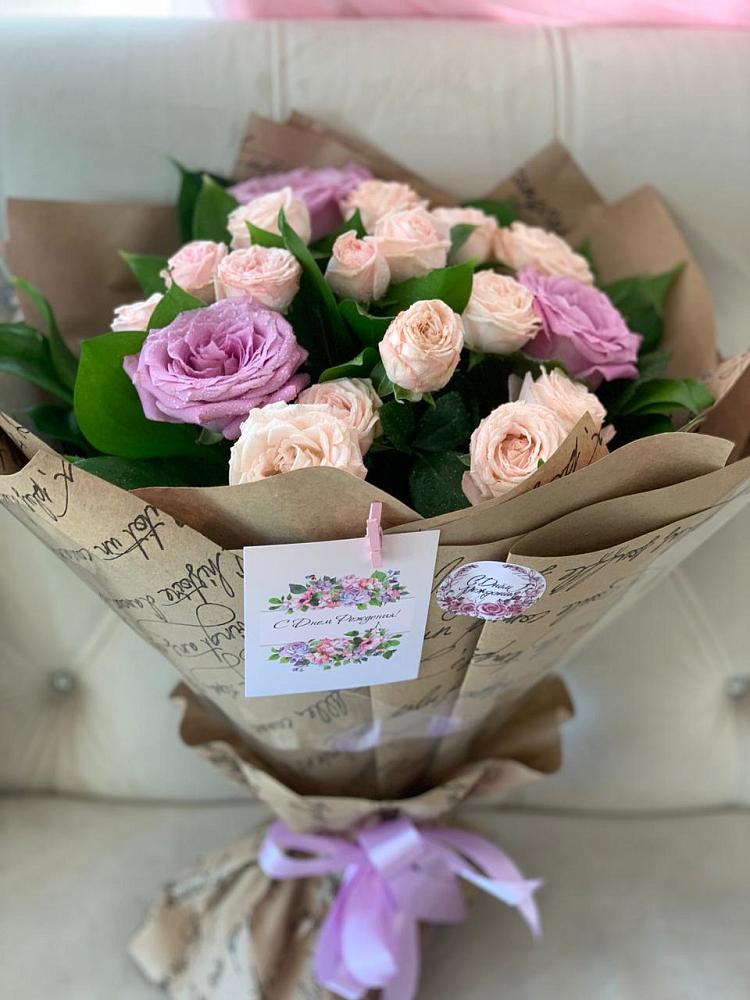 Букет цветов из: Розы в Аксарке