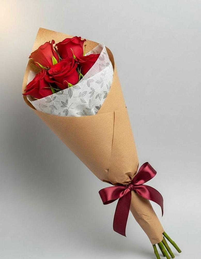 Букет цветов из: Розы в Аксарке
