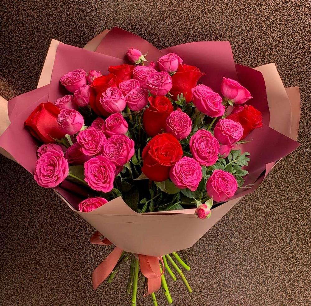 Букет В объятьях нежности в Аксарке