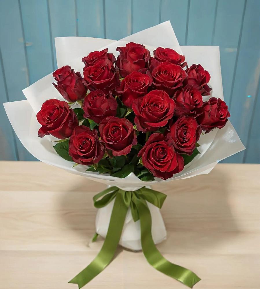Букет Красные розы в Аксарке