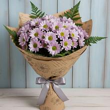 Букет цветов из:  Хризантемы в Аксарке