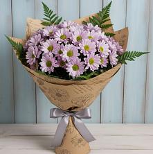 Букет цветов из:  Хризантемы в Аксарке