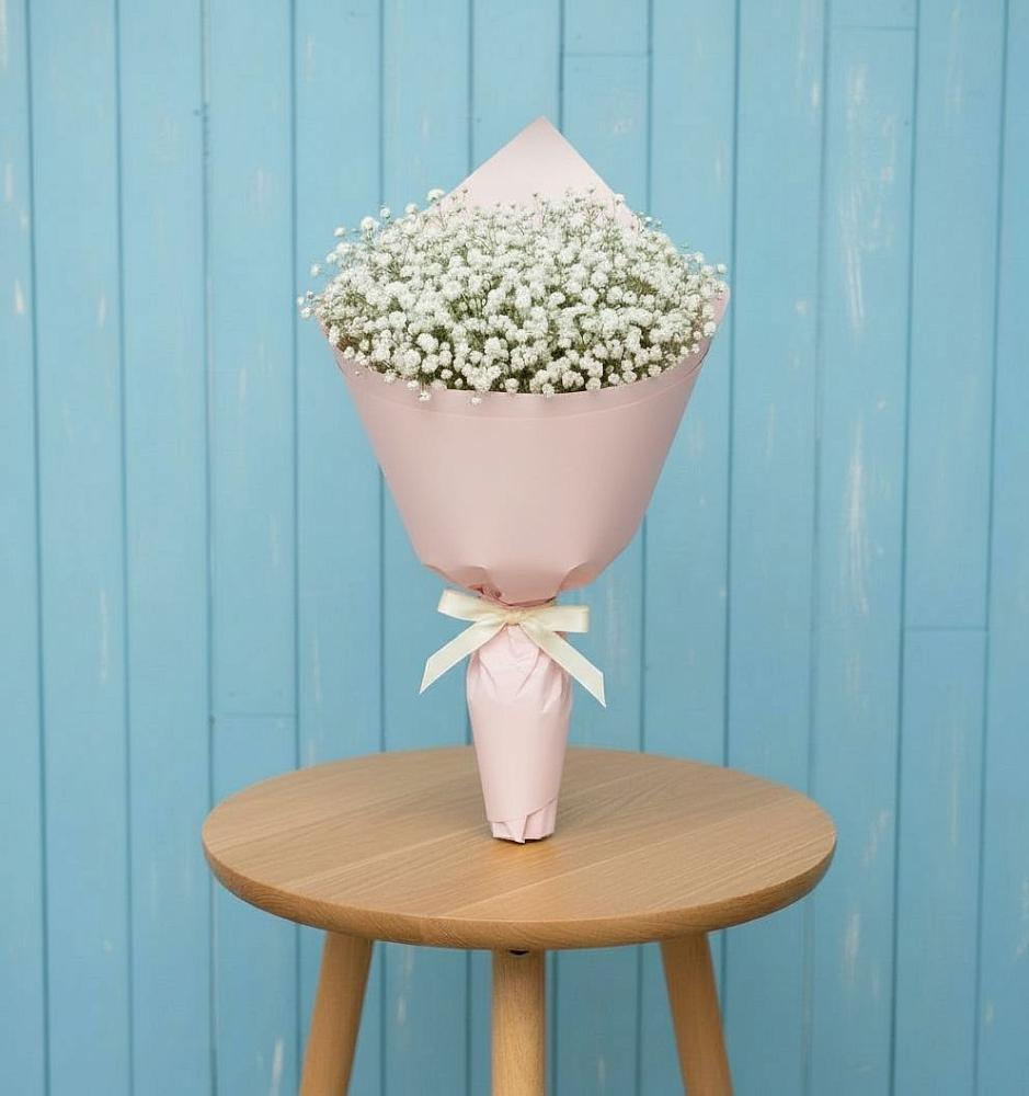 Букет цветов из: Гипсофила в Аксарке