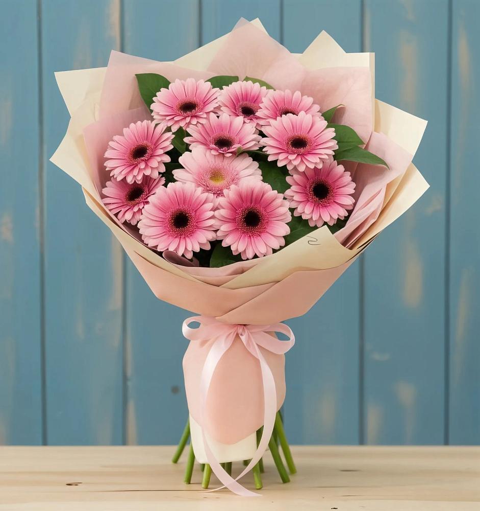 Букет цветов из: Герберы в Аксарке