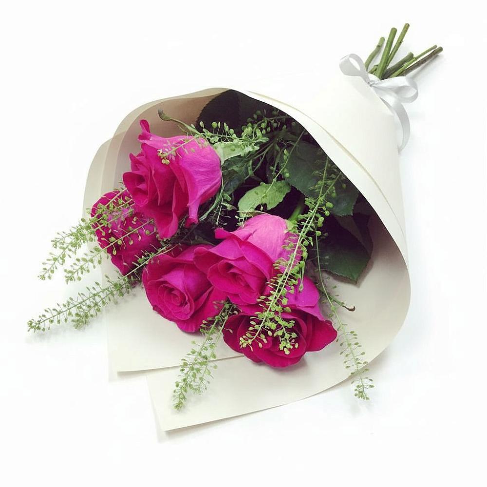 Букет цветов из: Розы в Аксарке