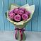 Букет Розы Фёрст Леди в Аксарке