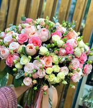 Букет цветов из:  Розы #REPLACE_PRED# Аксарке