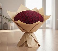 Букет 101 Красная роза в Аксарке