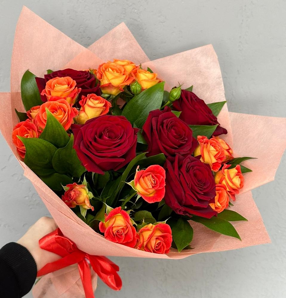 Букет Любовь и восторг в Аксарке