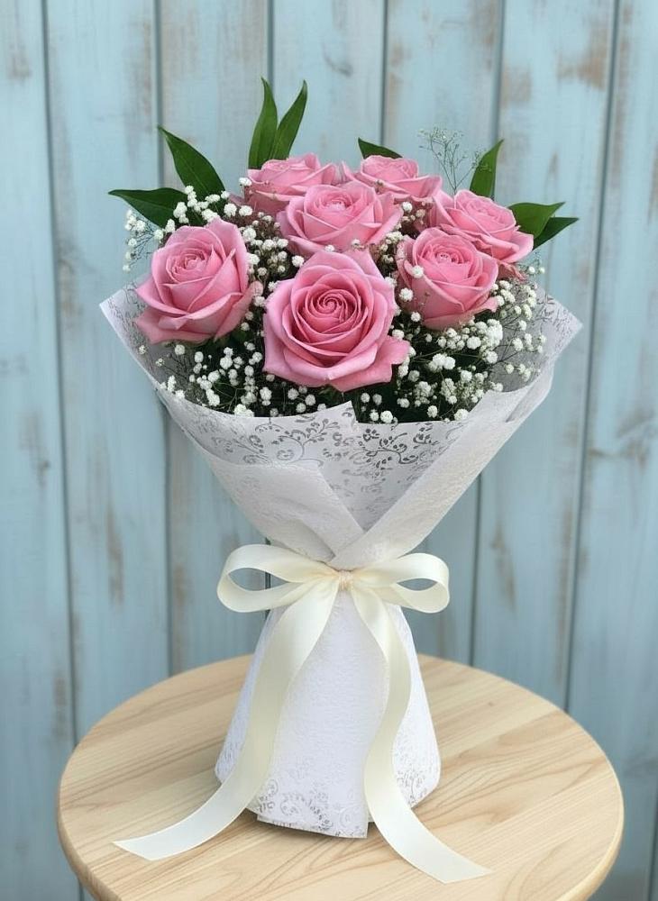 Букет цветов из: Розы в Аксарке