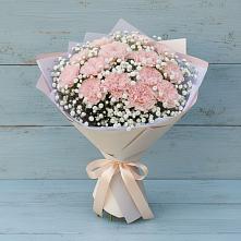 Букет цветов из:  Гвоздики в Аксарке