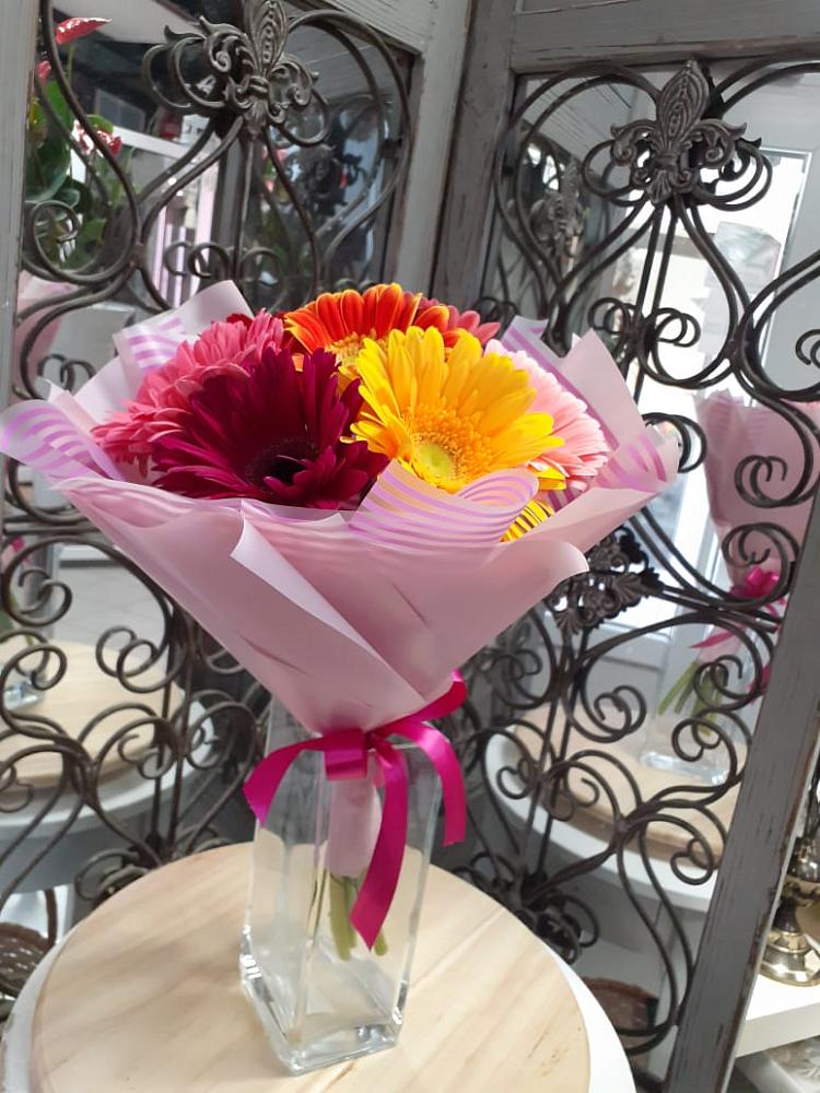 Букет цветов из: Герберы в Аксарке