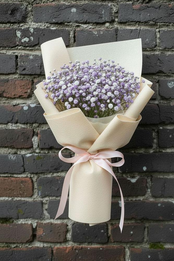 Букет цветов из: Гипсофила в Аксарке