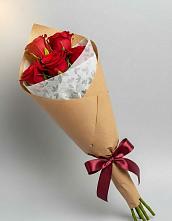 Букет цветов из:  Розы #REPLACE_PRED# Аксарке
