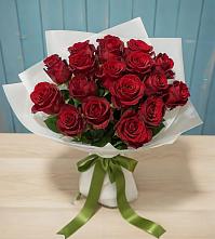 Букет Красные розы в Аксарке