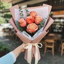Букет цветов из:  Розы в Аксарке