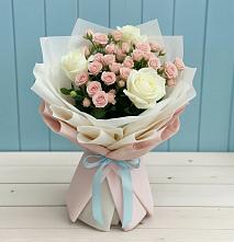 Букет цветов из:  Розы в Аксарке