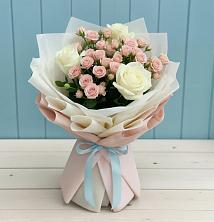 Букет цветов из:  Розы в Аксарке