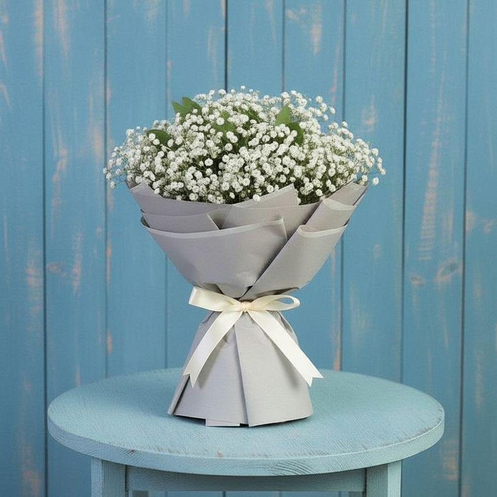 Букет цветов из: Гипсофила в Аксарке