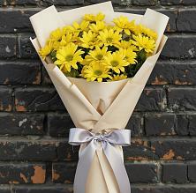Букет цветов из:  Хризантемы в Аксарке