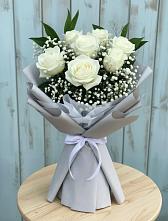 Букет цветов из:  Розы #REPLACE_PRED# Аксарке