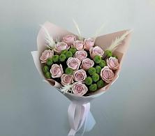 Букет цветов из:  Розы и Хризантемы в Аксарке